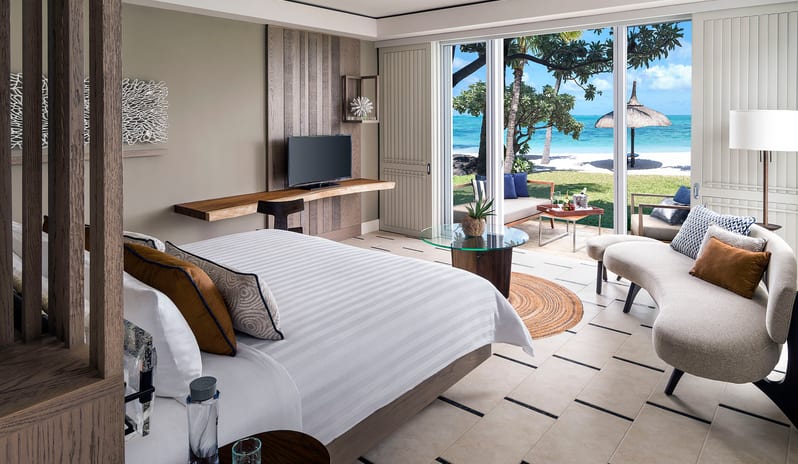 Shangri-La's Le Touessrok Resort & Spa-Junior Suite Frangipani Beach Access 1_17543